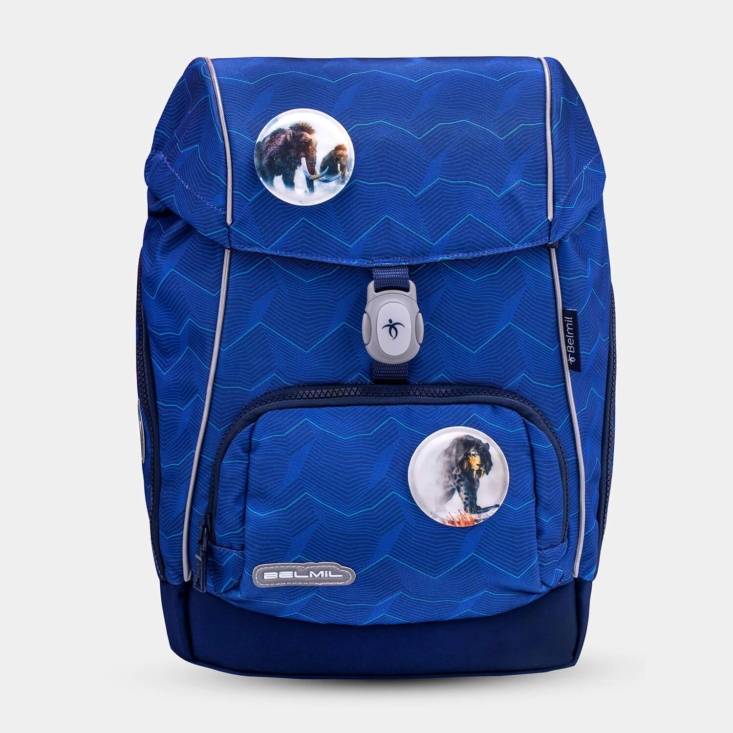 Comfy Plus Estate Blue Schoolbag set 5pcs.