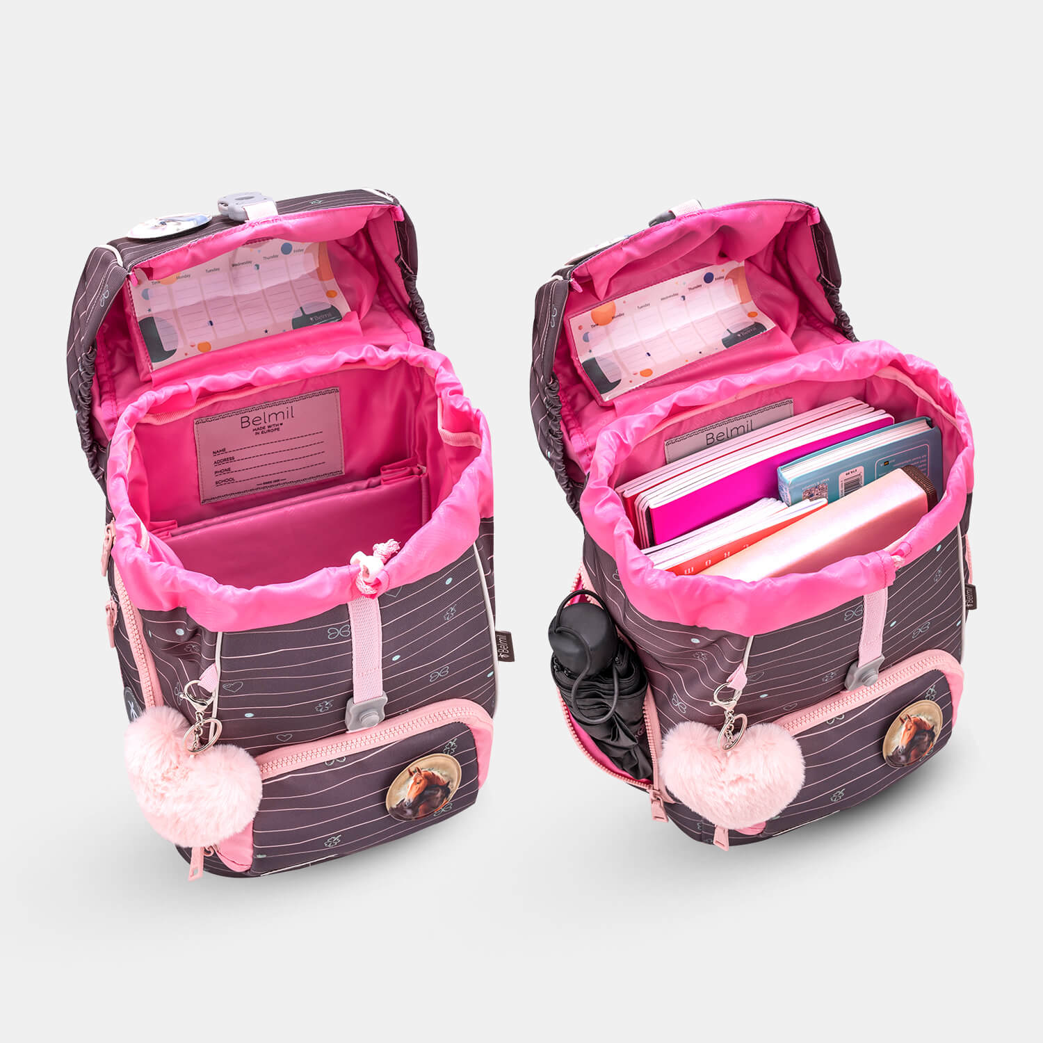 Comfy Plus Mint Schoolbag set 5pcs.