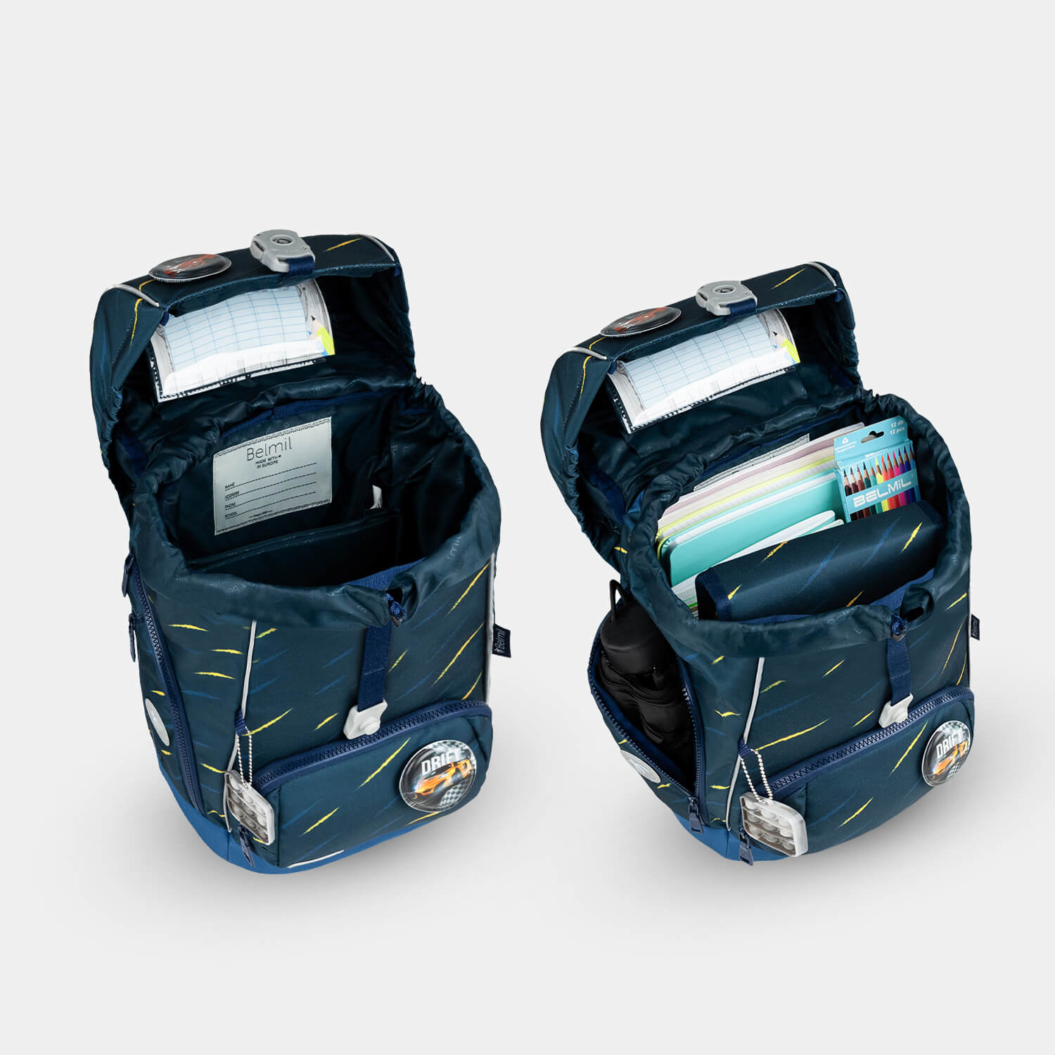 Comfy Plus Orion Blue Schoolbag set 5pcs.