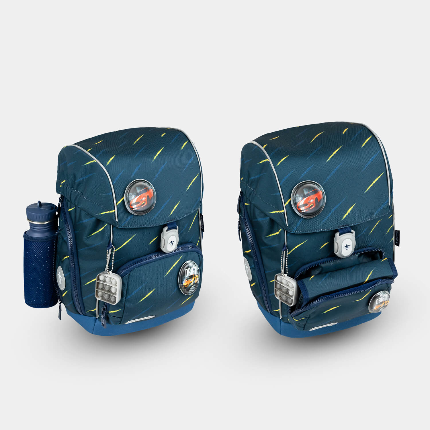 Comfy Plus Orion Blue Schoolbag set 5pcs.