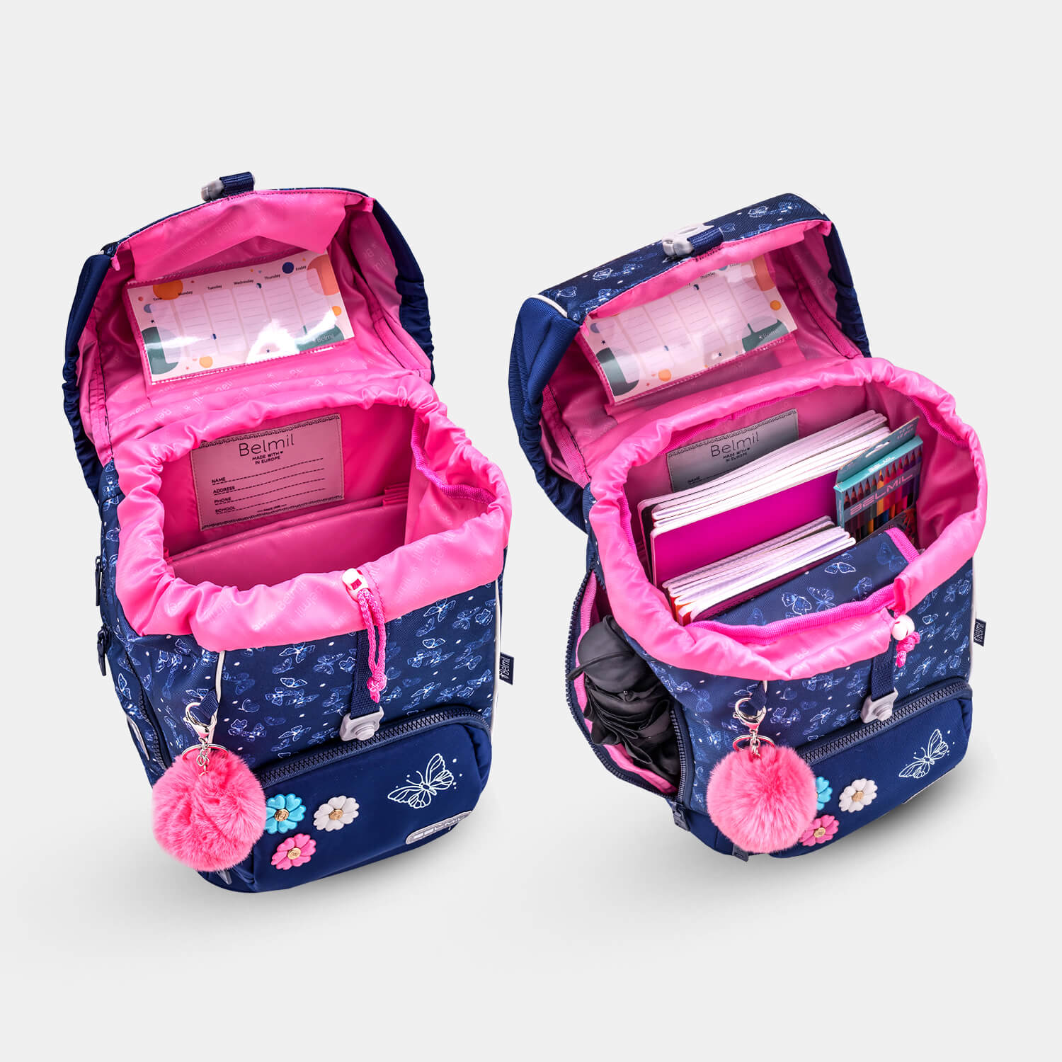 Comfy Plus Sapphire Schoolbag