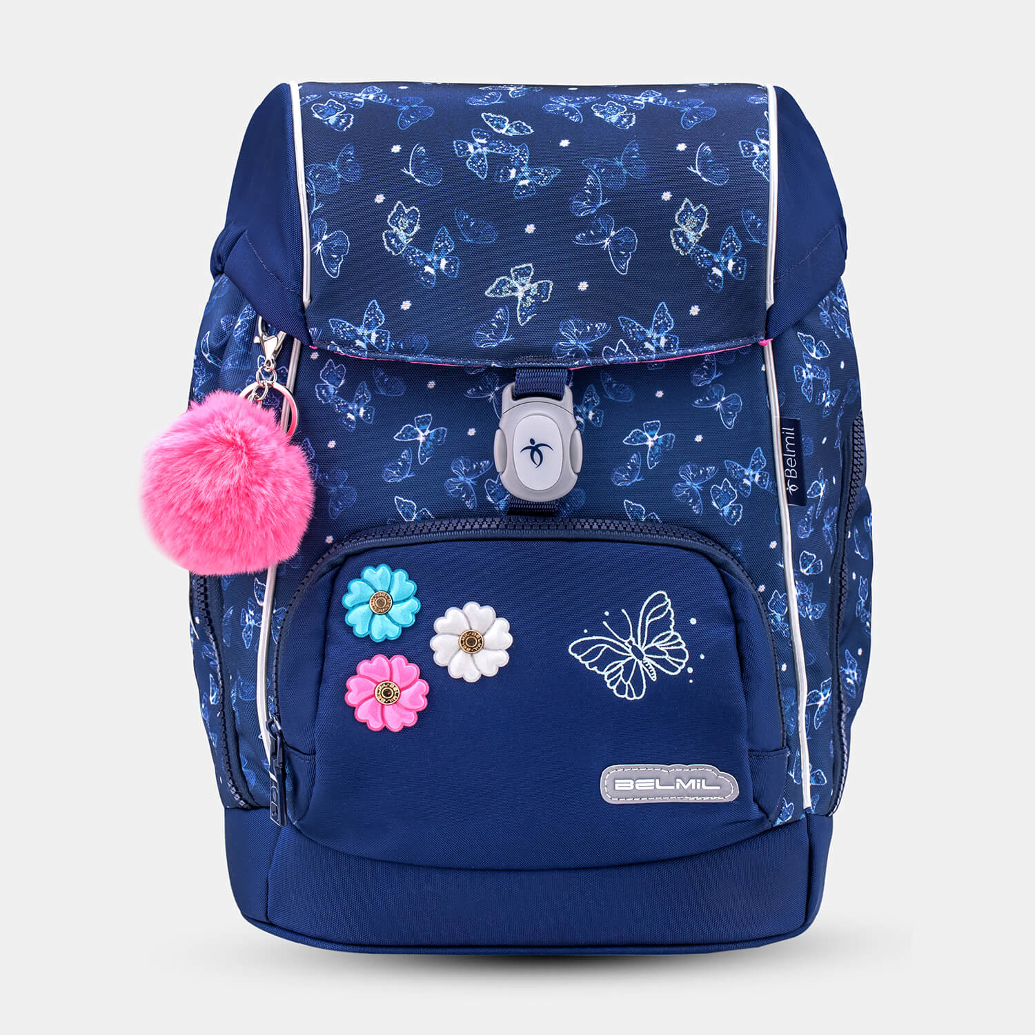 Comfy Plus Sapphire Schoolbag set 5pcs.