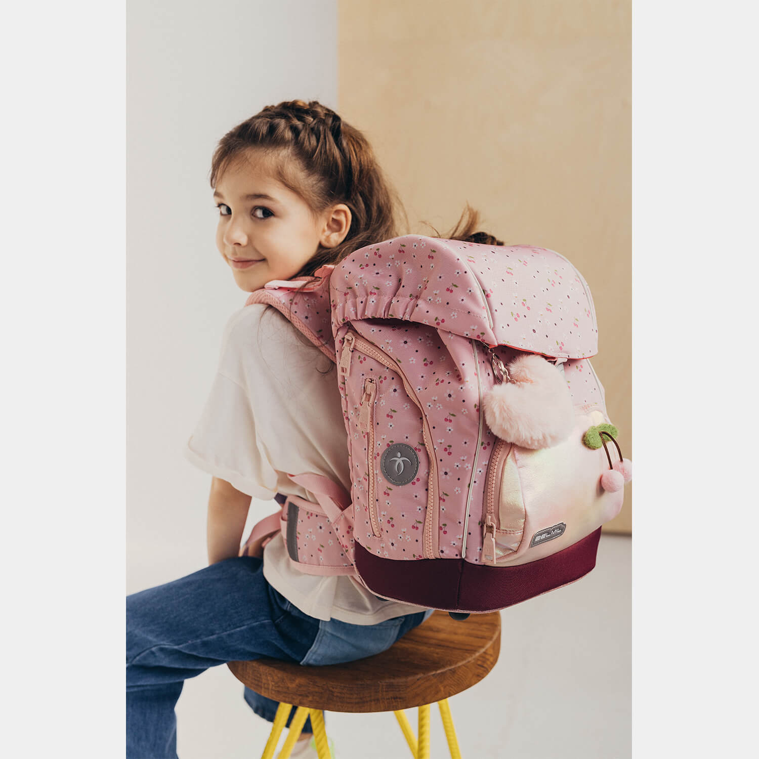 Comfy Plus Cherry Blossom Schoolbag