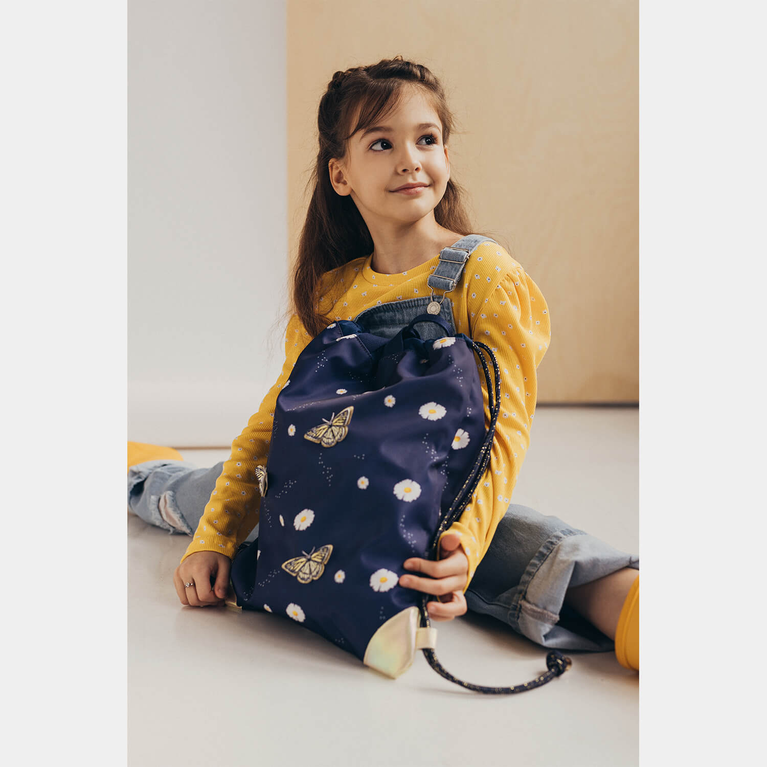 School Gym bag Daisy