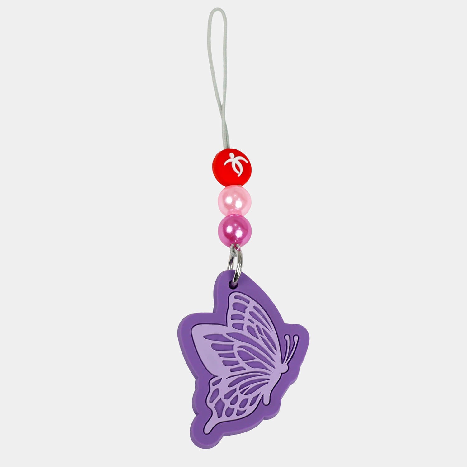 Schlüsselhalter Purple Butterfly