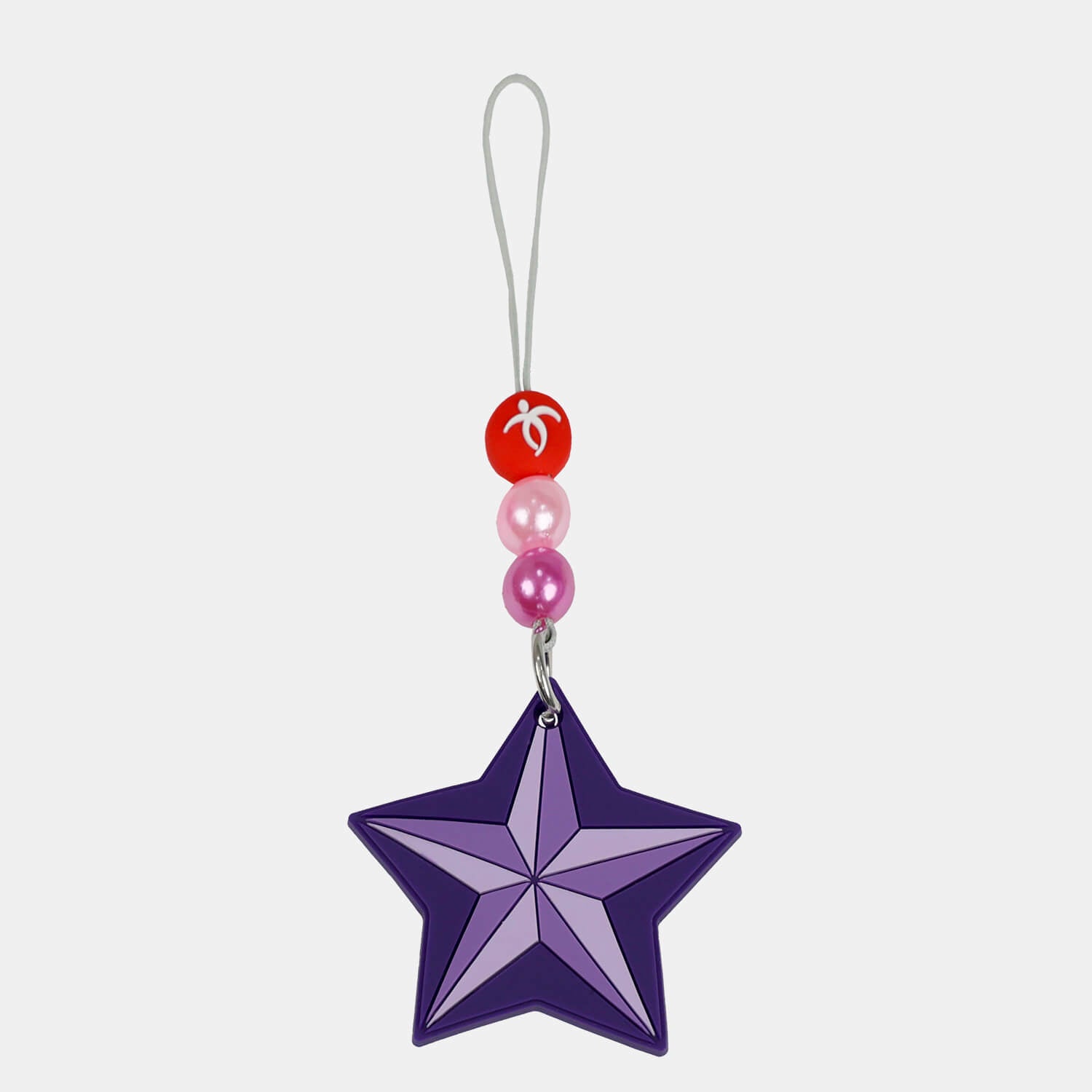 Schlüsselhalter Purple Star