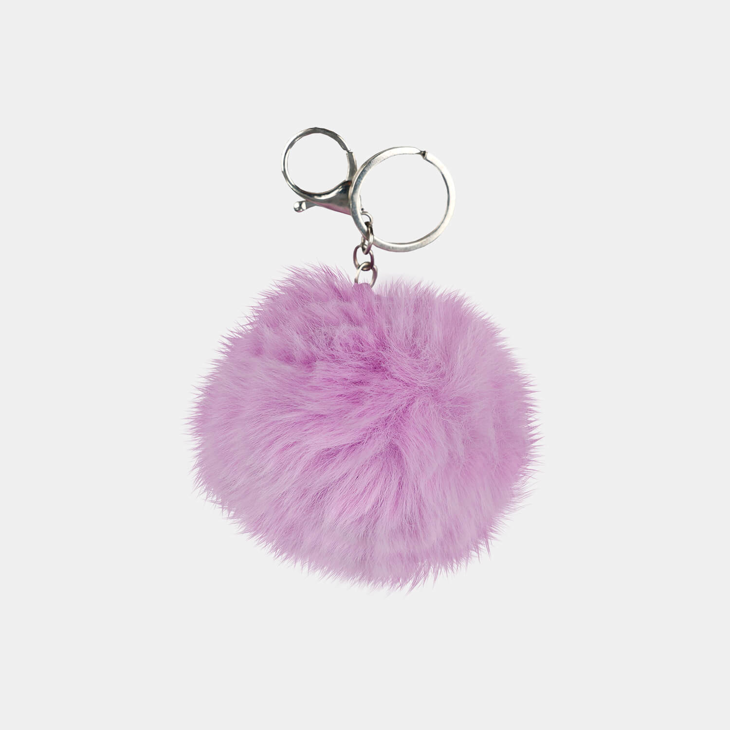 Keychain Purple Ball