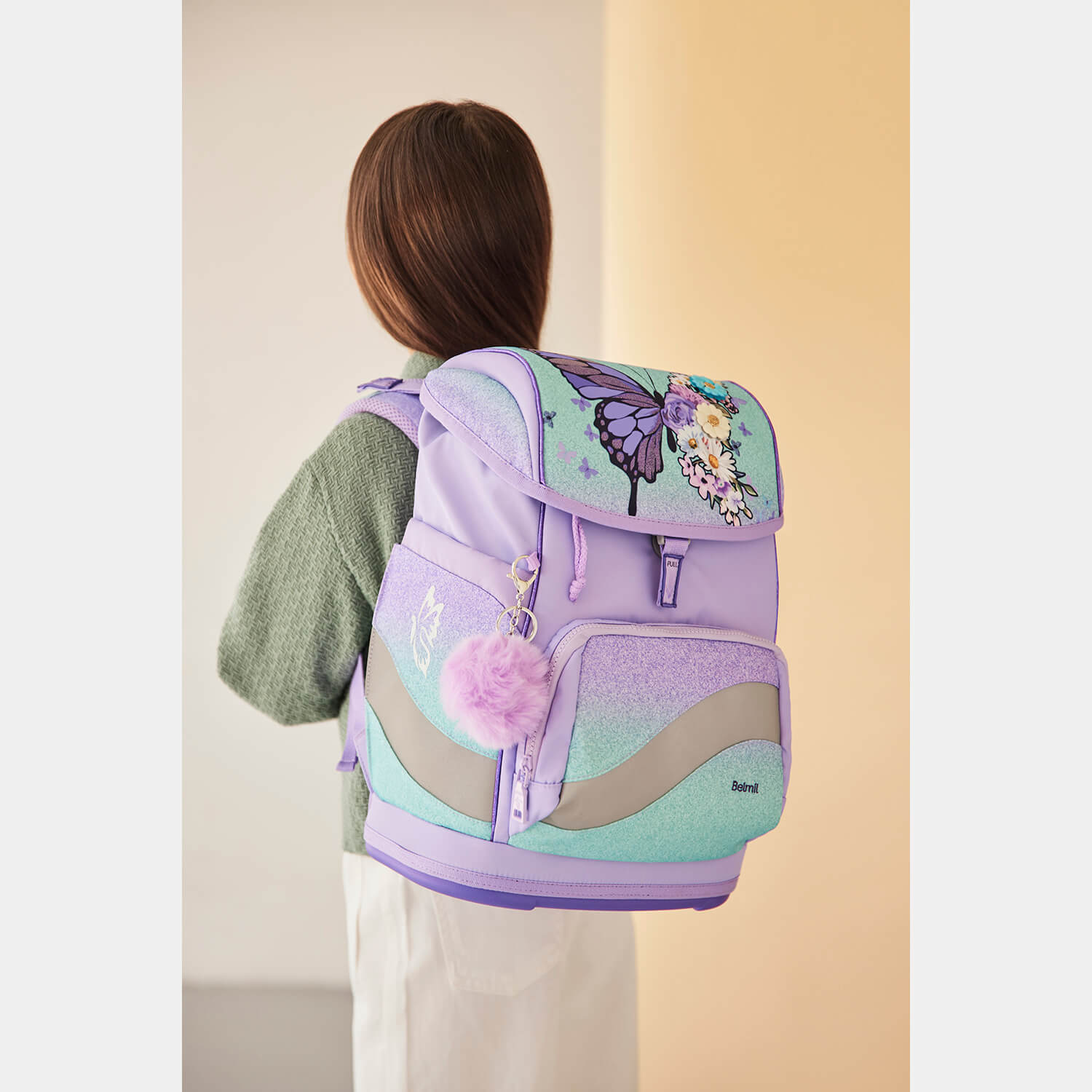 Smarty Plus Serenity Schoolbag set 5pcs.