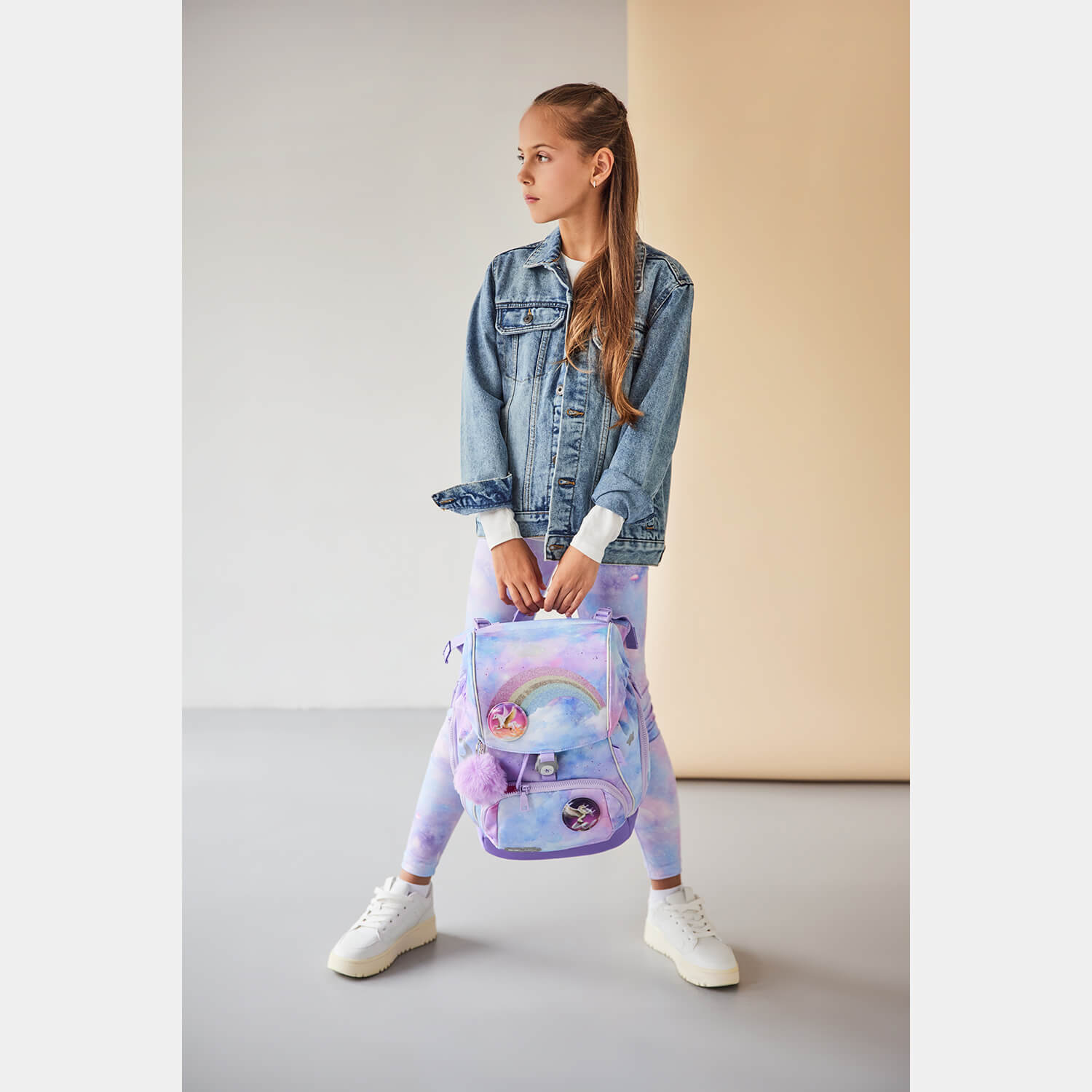 Comfy Plus Moonlight Schoolbag set 5pcs.