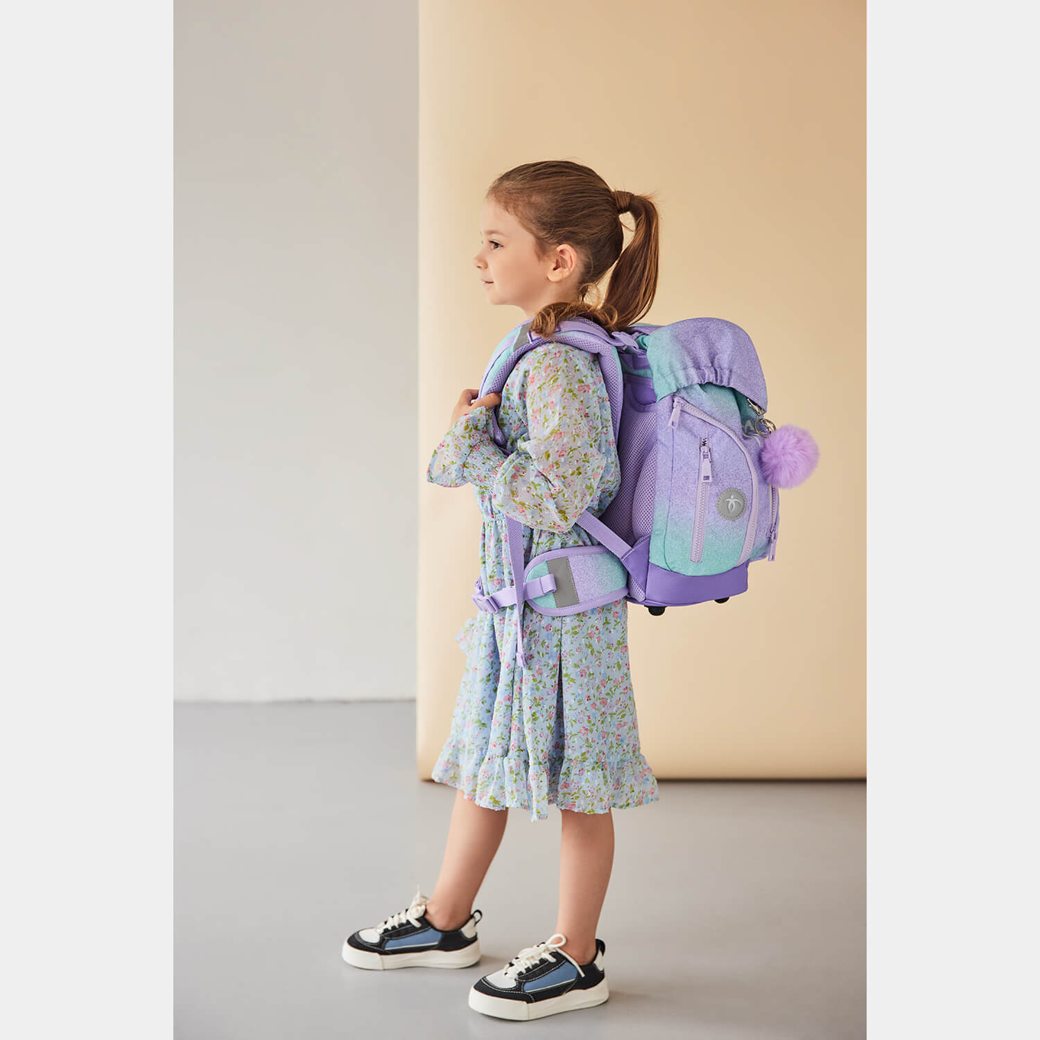 Comfy Plus Serenity Schoolbag set 5pcs.