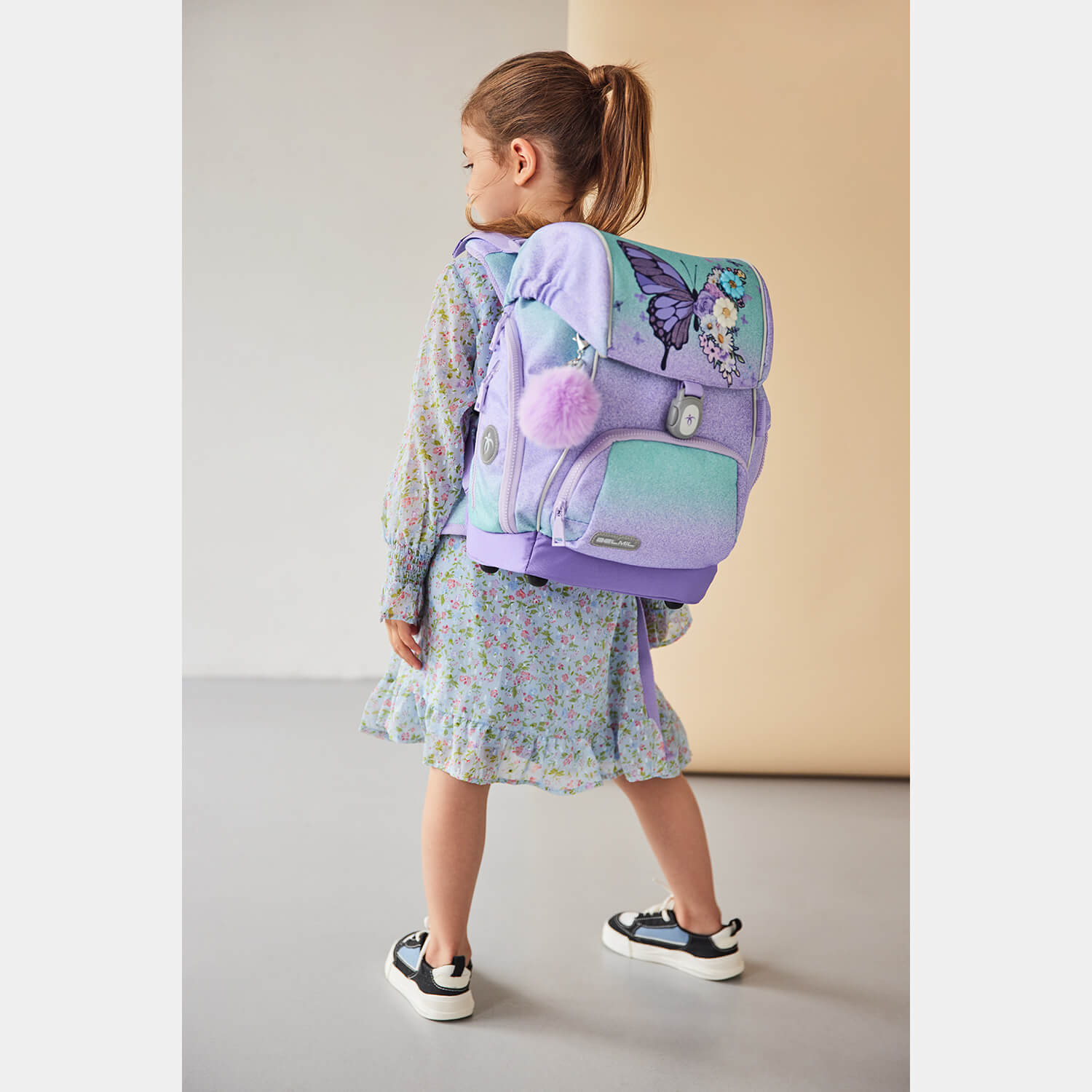 Comfy Plus Serenity Schoolbag set 5pcs.