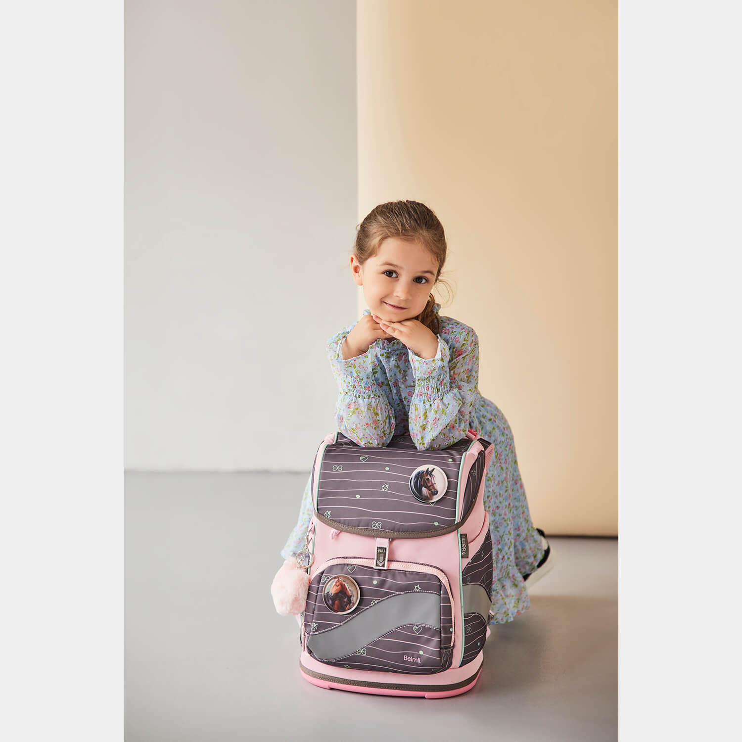Smarty Plus Mint Schoolbag set 5pcs.