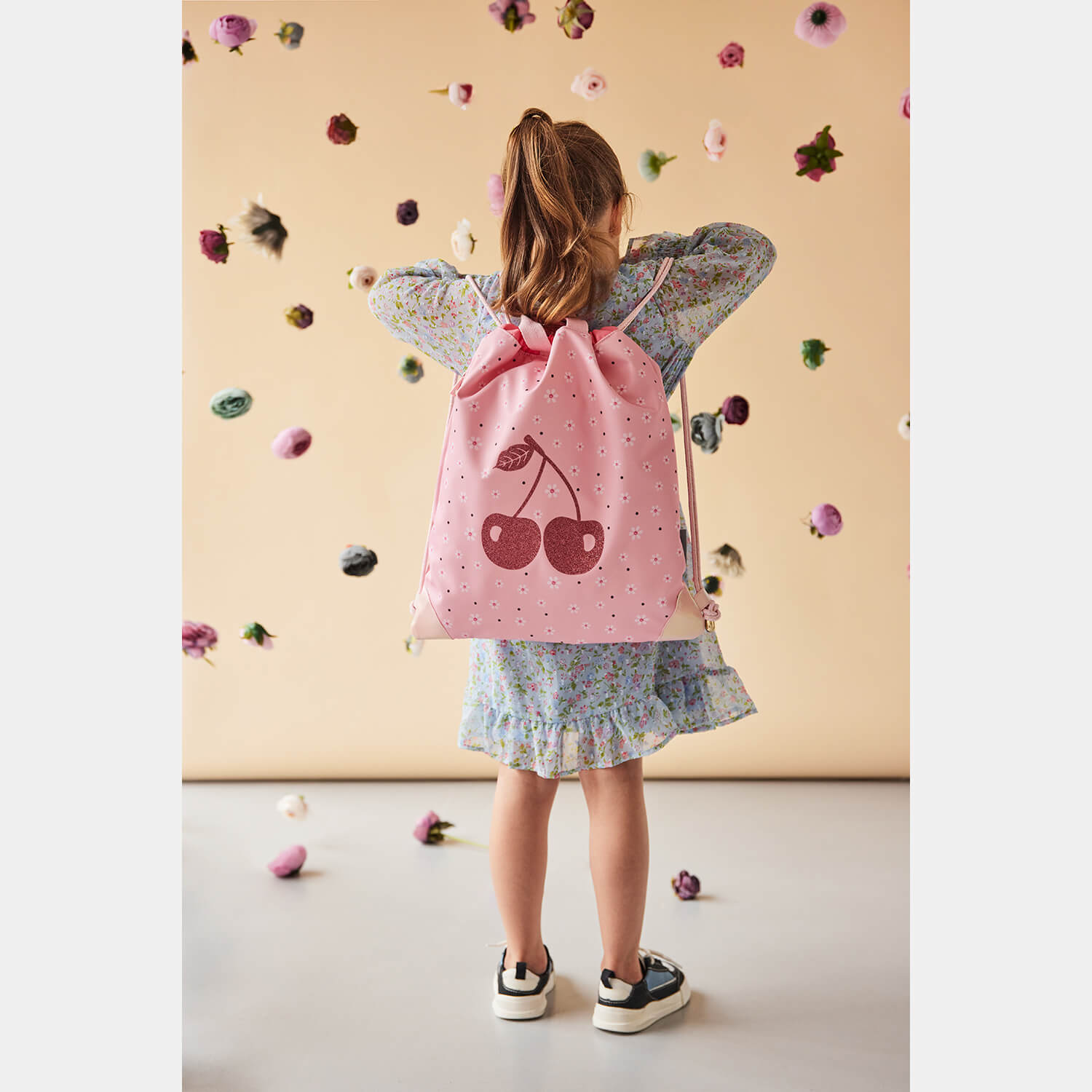 School Gym bag Cherry Blossom