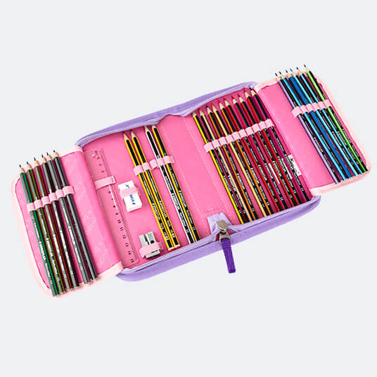 Pencil case Dahlia