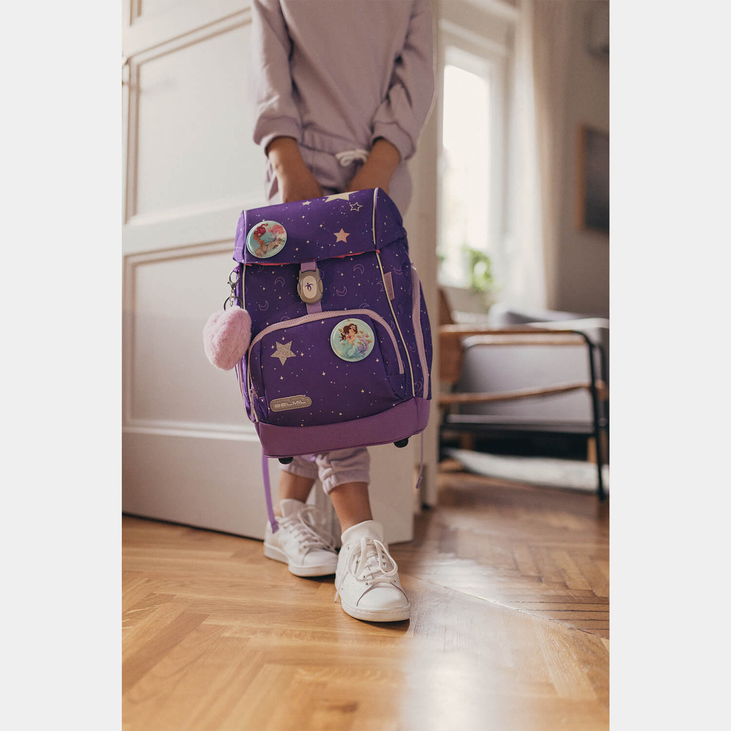 Comfy Plus Dahlia Schoolbag set 5pcs.
