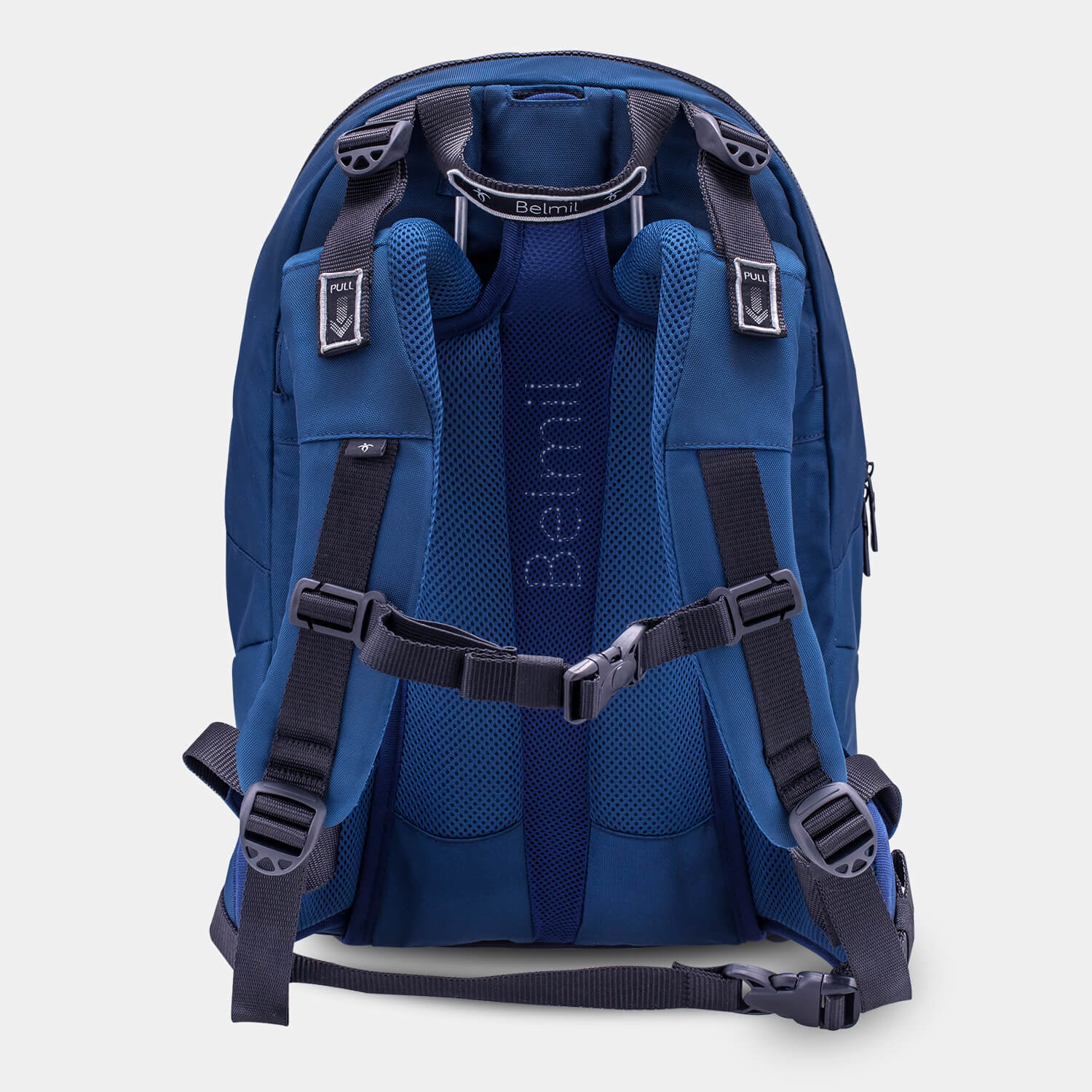 Backpack & Fanny Pack Navy Blue Schoolbag 2pcs.