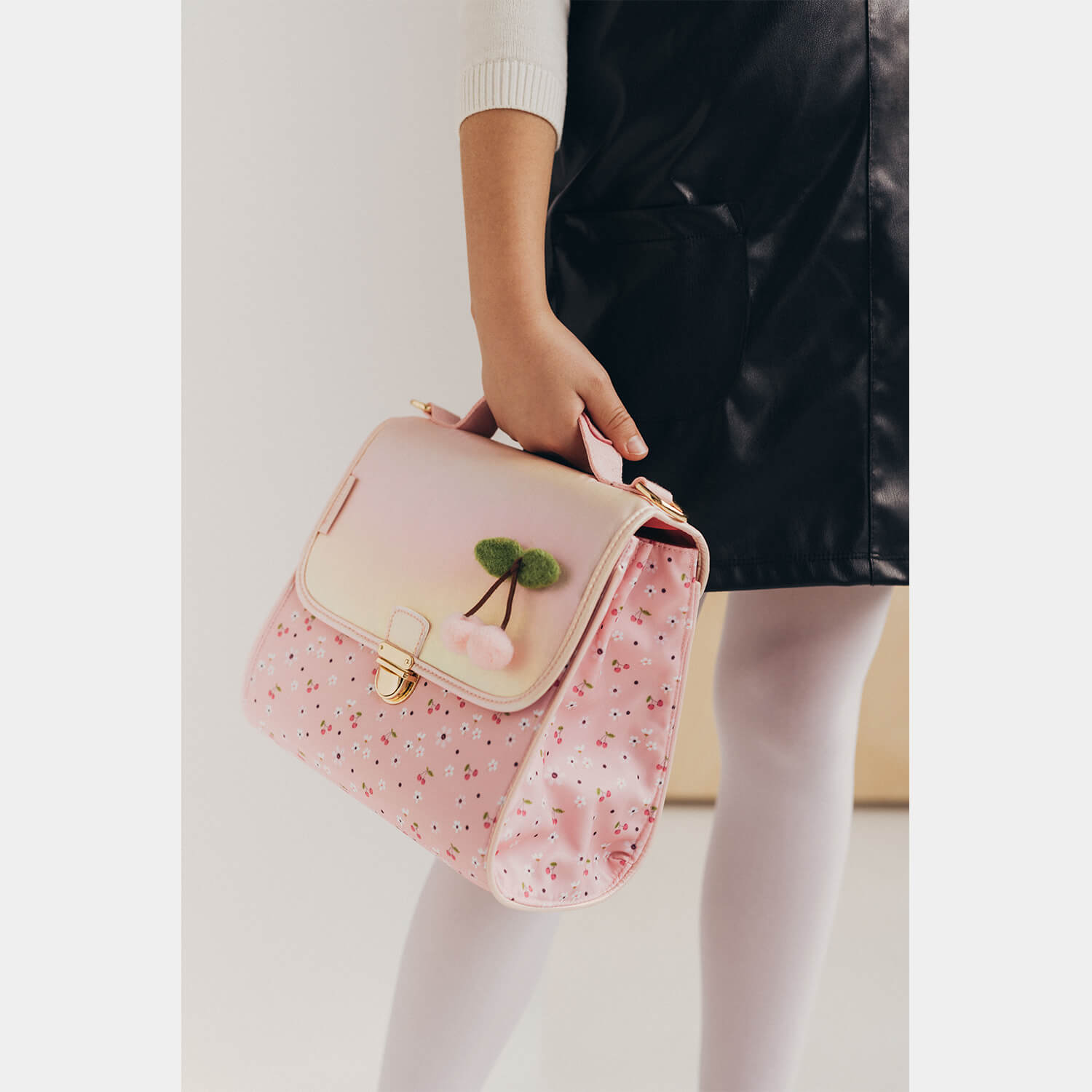 Petite Premium Shoulder bag Cherry Blossom
